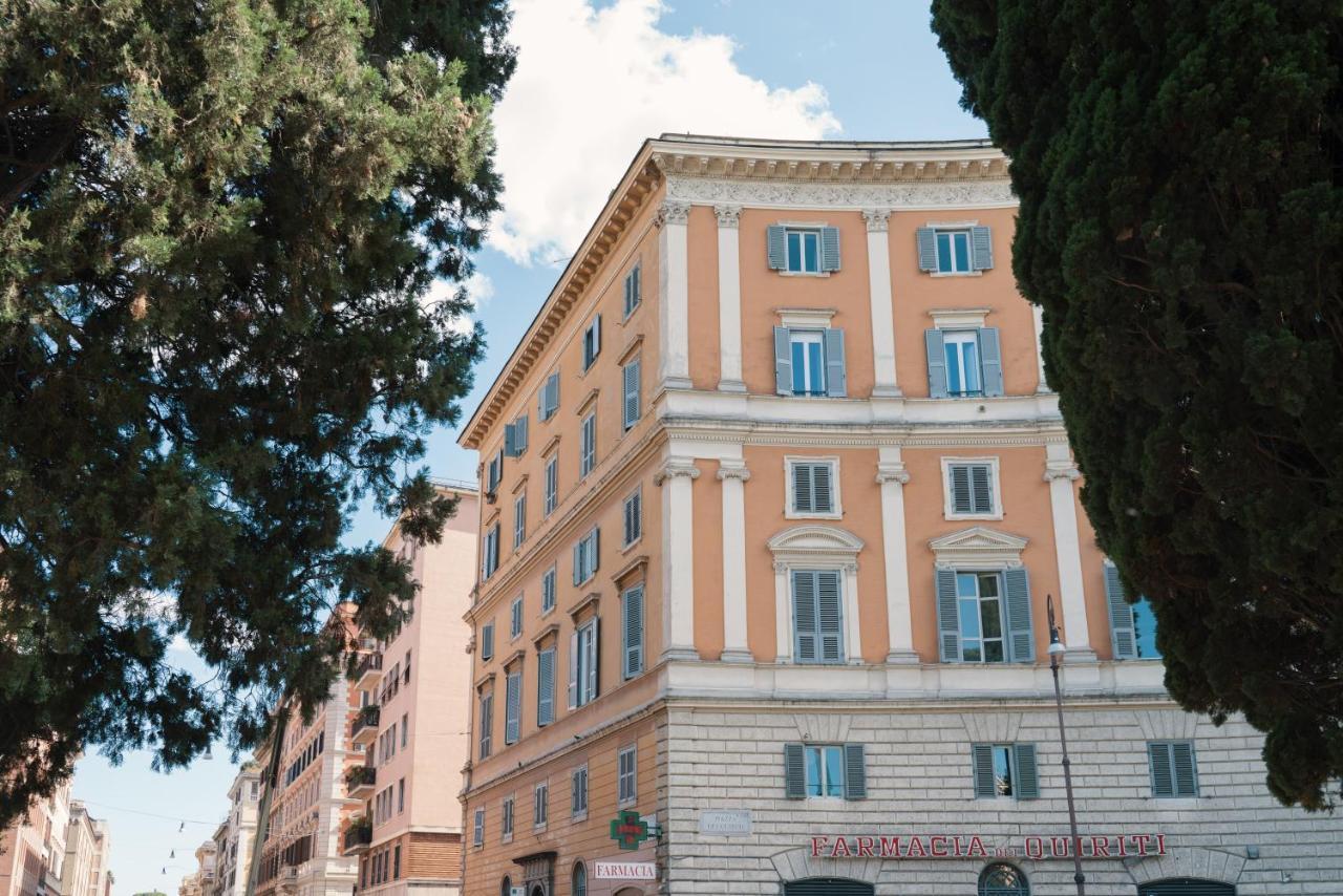Domus Quiritum Elite, Vatican Luxury Apartment 罗马 外观 照片
